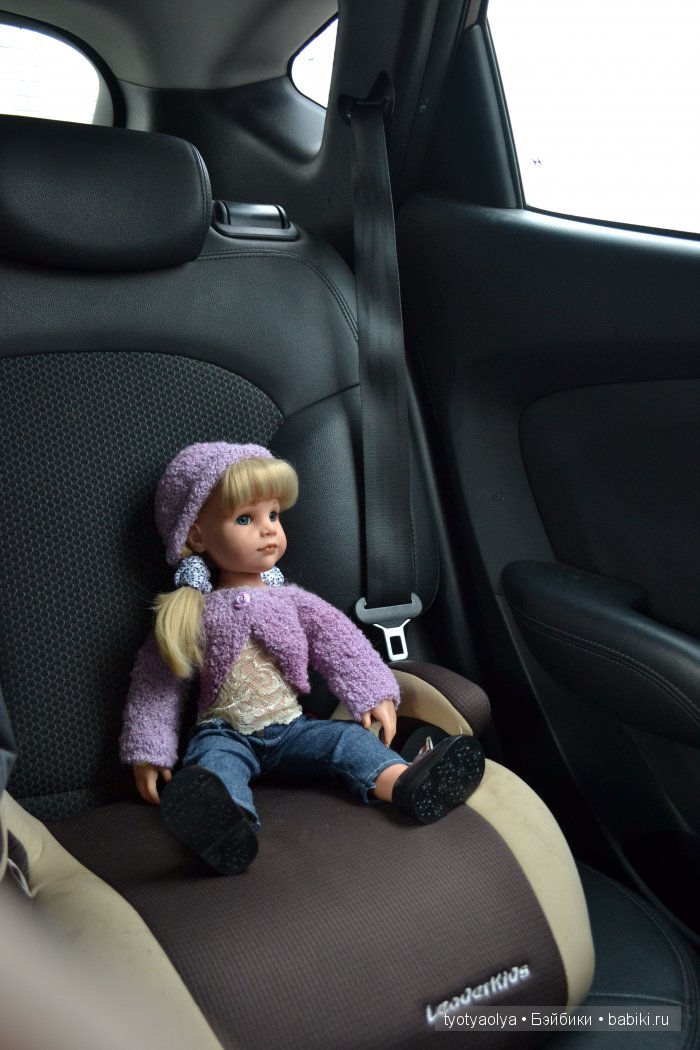 Как Кира на дачу ездила — Куклы Gotz (Готц): Ханна (фото 5)