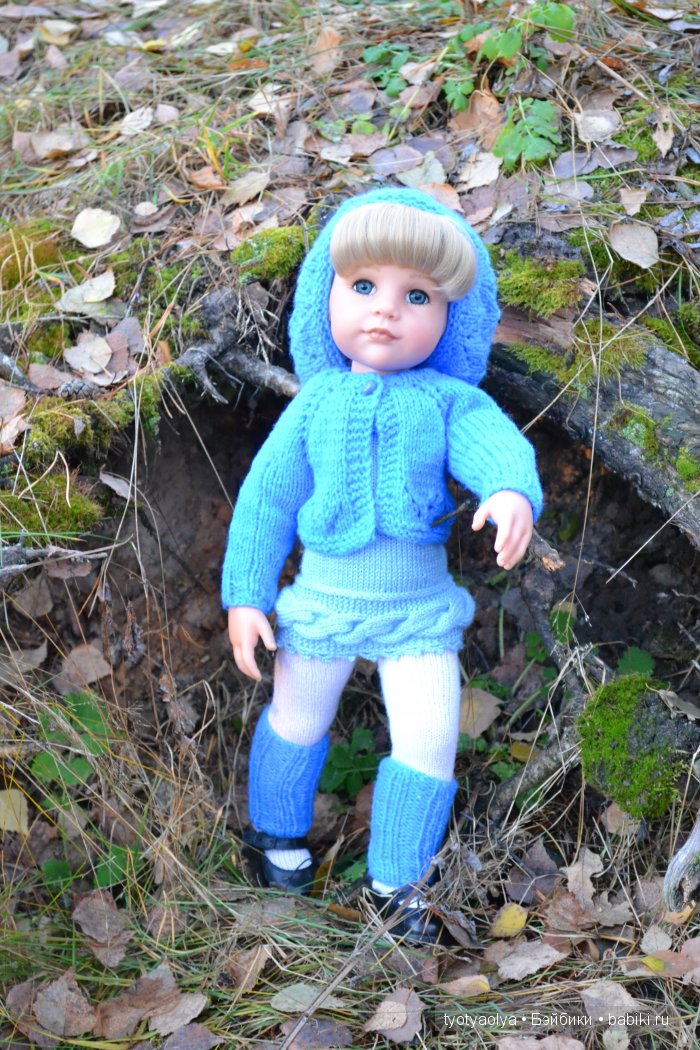 Как Кира на дачу ездила — Куклы Gotz (Готц): Ханна