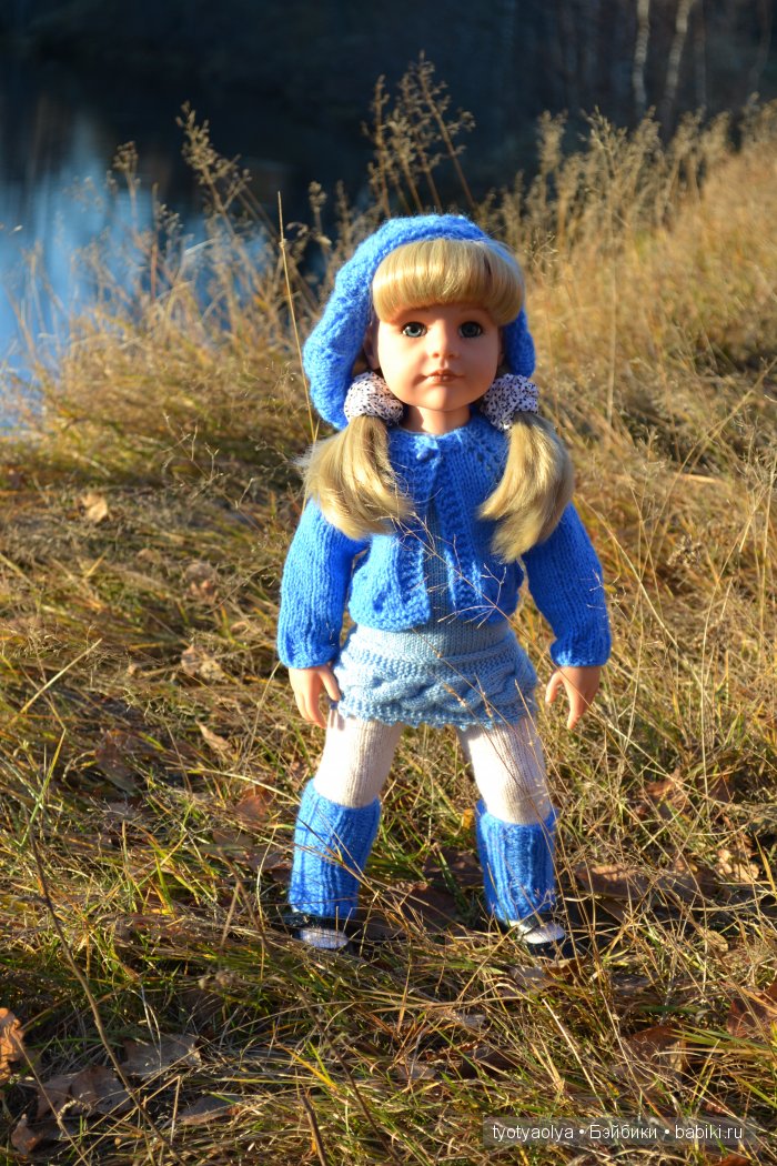 Как Кира на дачу ездила — Куклы Gotz (Готц): Ханна