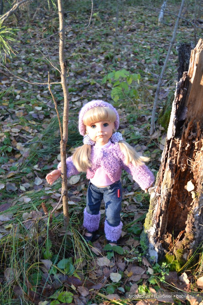 Как Кира на дачу ездила — Куклы Gotz (Готц): Ханна