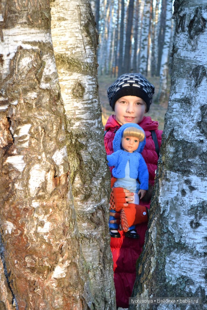 Как Кира на дачу ездила — Куклы Gotz (Готц): Ханна