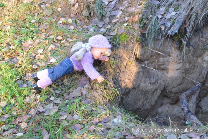 Как Кира на дачу ездила — Куклы Gotz (Готц): Ханна