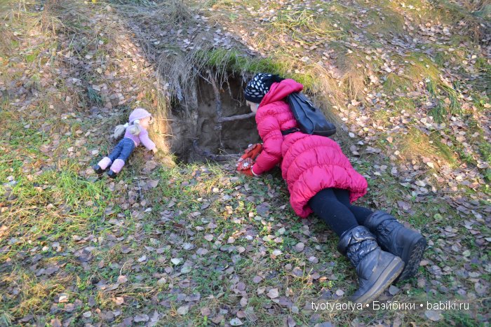 Как Кира на дачу ездила — Куклы Gotz (Готц): Ханна