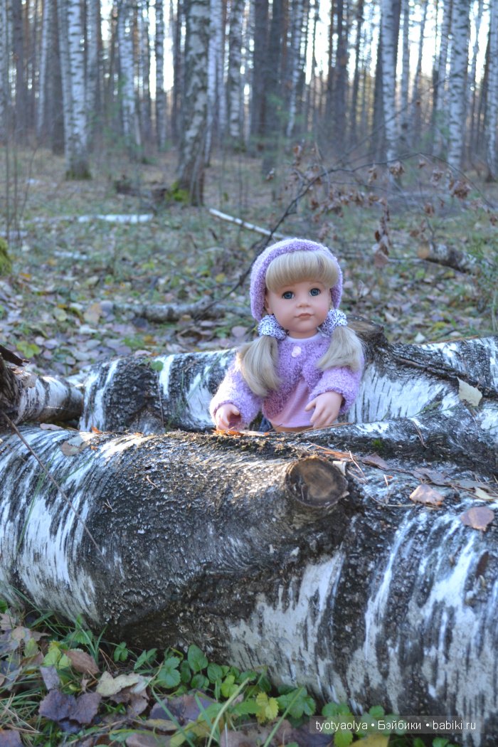 Как Кира на дачу ездила — Куклы Gotz (Готц): Ханна