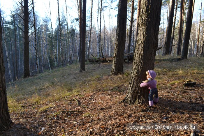 Как Кира на дачу ездила — Куклы Gotz (Готц): Ханна