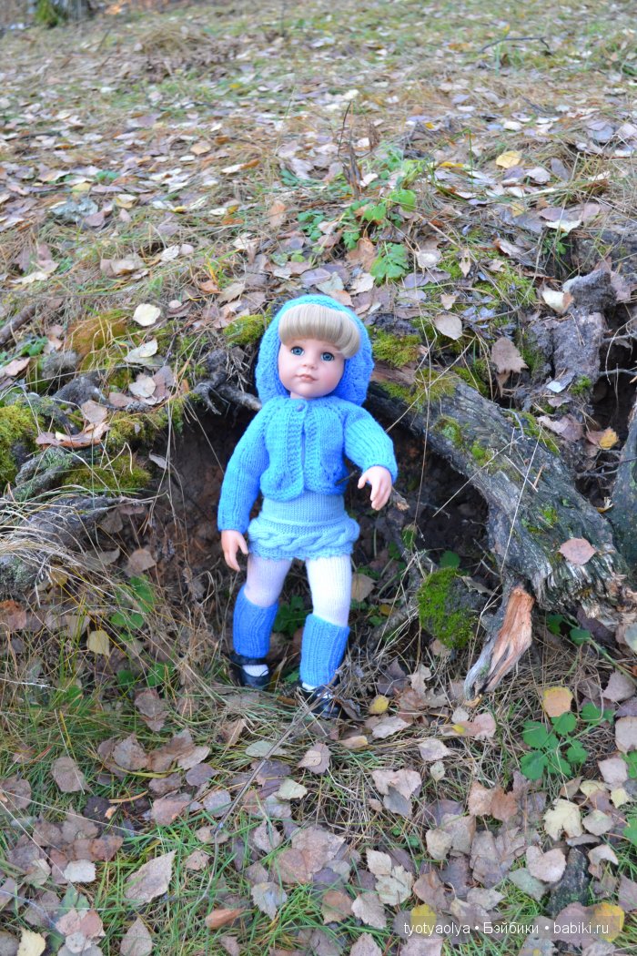 Как Кира на дачу ездила — Куклы Gotz (Готц): Ханна