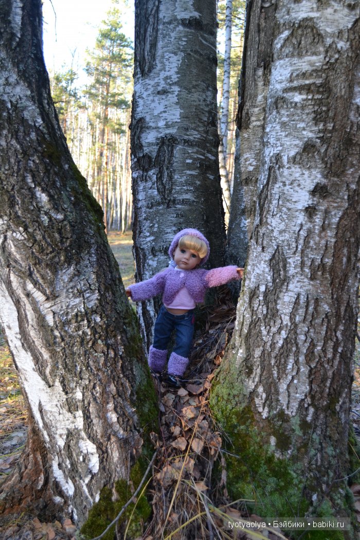 Как Кира на дачу ездила — Куклы Gotz (Готц): Ханна