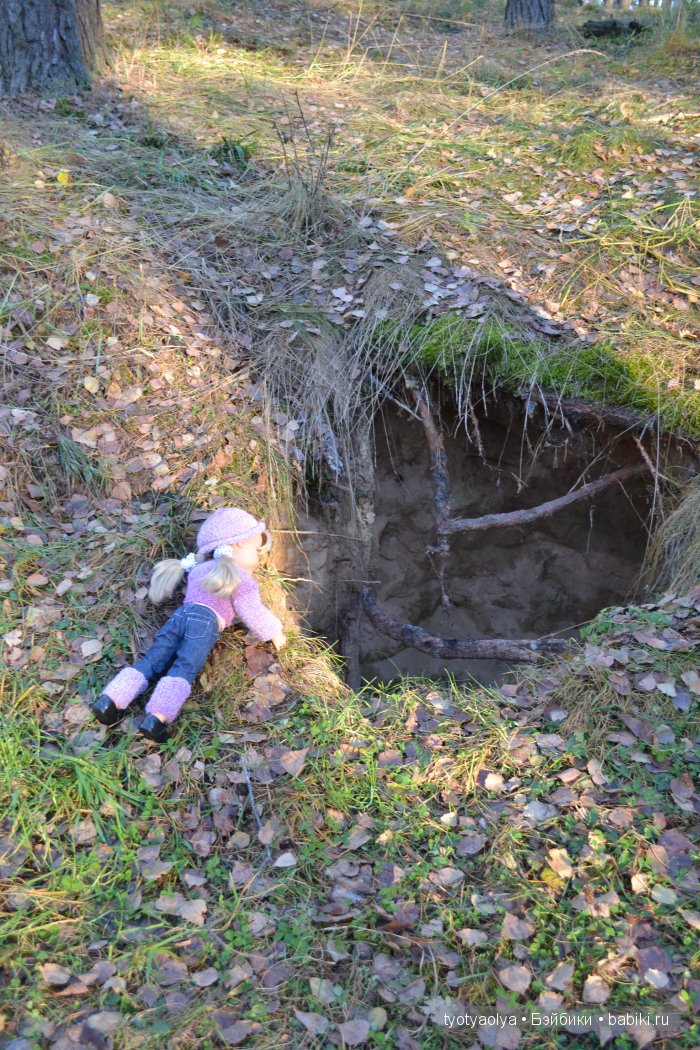 Как Кира на дачу ездила — Куклы Gotz (Готц): Ханна