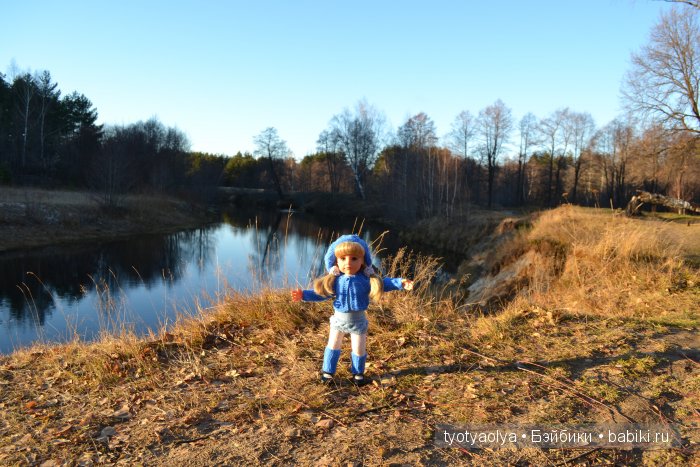 Как Кира на дачу ездила — Куклы Gotz (Готц): Ханна