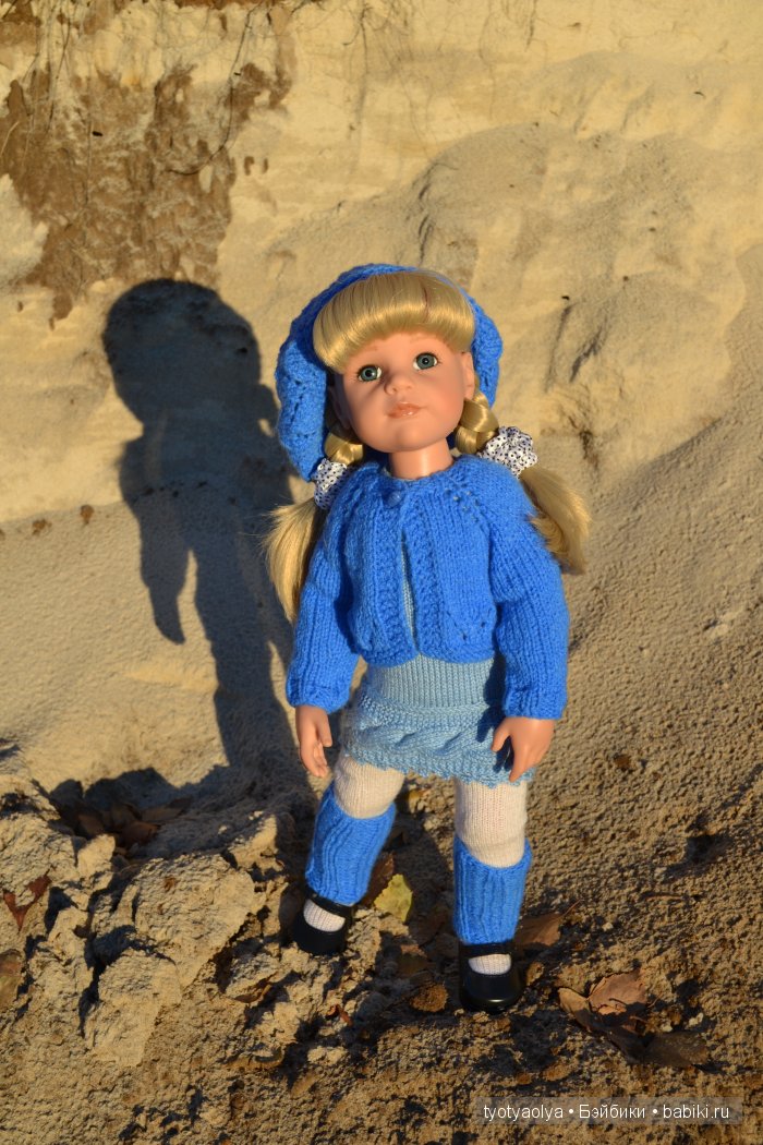 Как Кира на дачу ездила — Куклы Gotz (Готц): Ханна