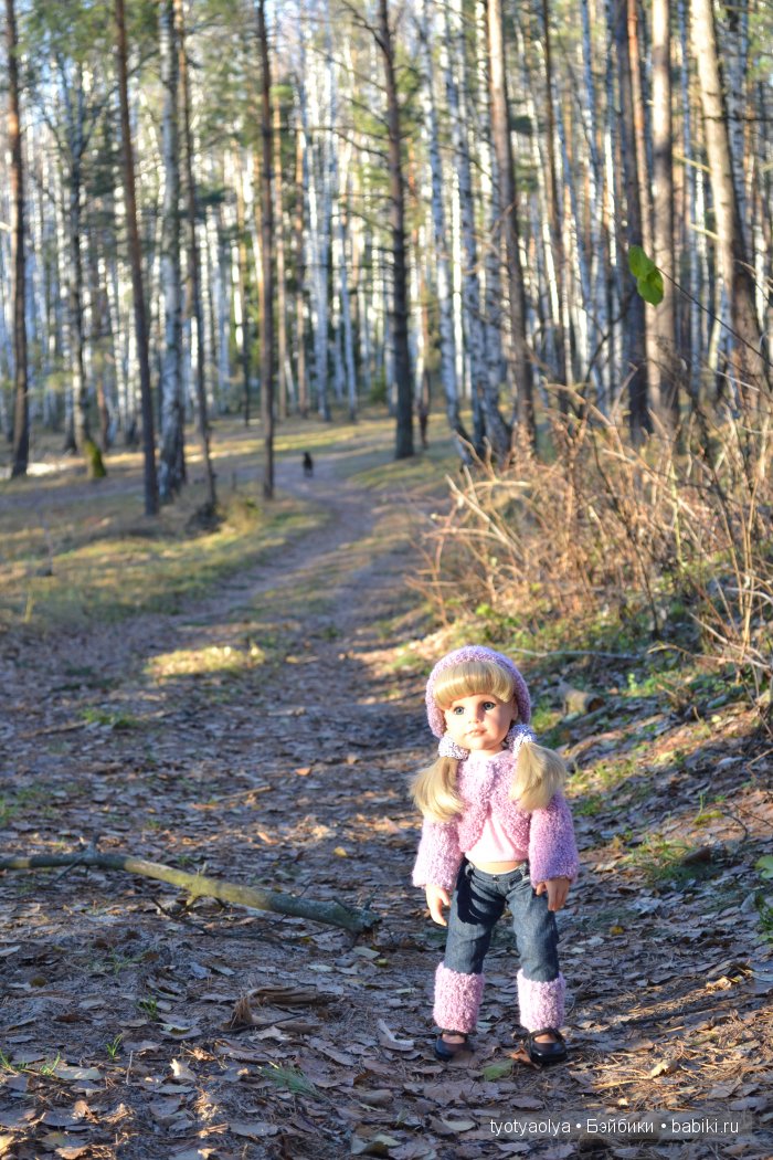 Как Кира на дачу ездила — Куклы Gotz (Готц): Ханна