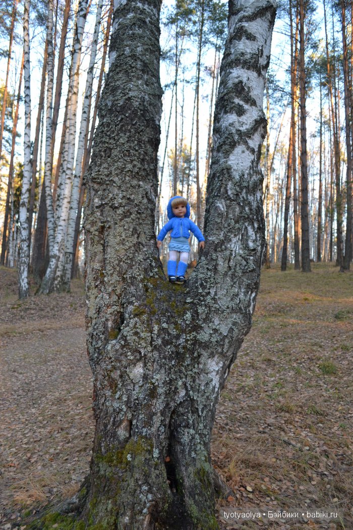 Как Кира на дачу ездила — Куклы Gotz (Готц): Ханна