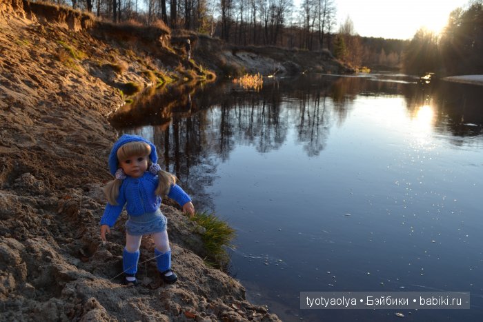 Как Кира на дачу ездила — Куклы Gotz (Готц): Ханна