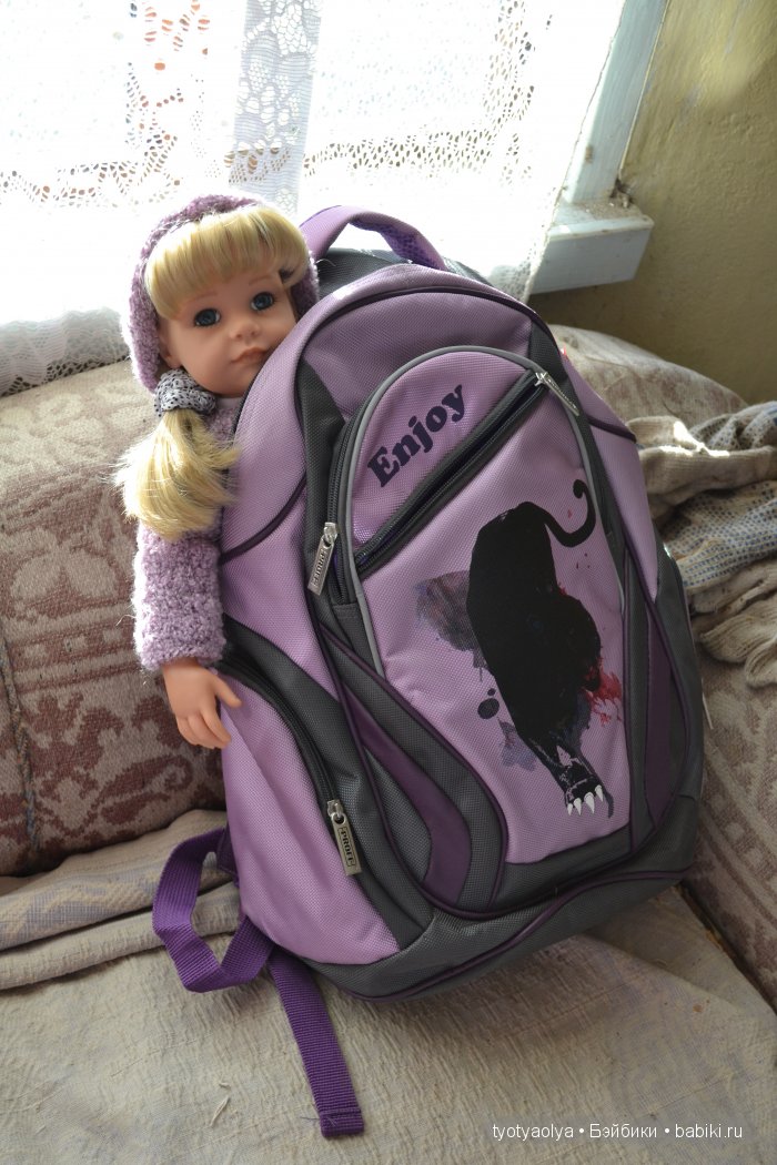 Как Кира на дачу ездила — Куклы Gotz (Готц): Ханна (фото 8)