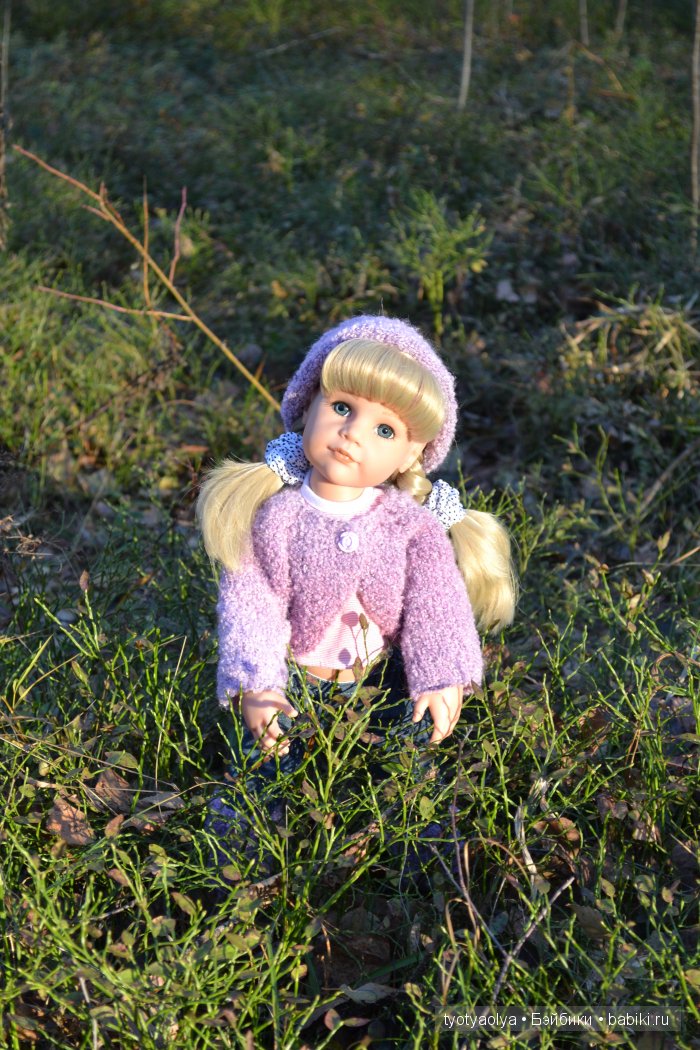 Как Кира на дачу ездила — Куклы Gotz (Готц): Ханна