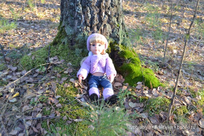 Как Кира на дачу ездила — Куклы Gotz (Готц): Ханна