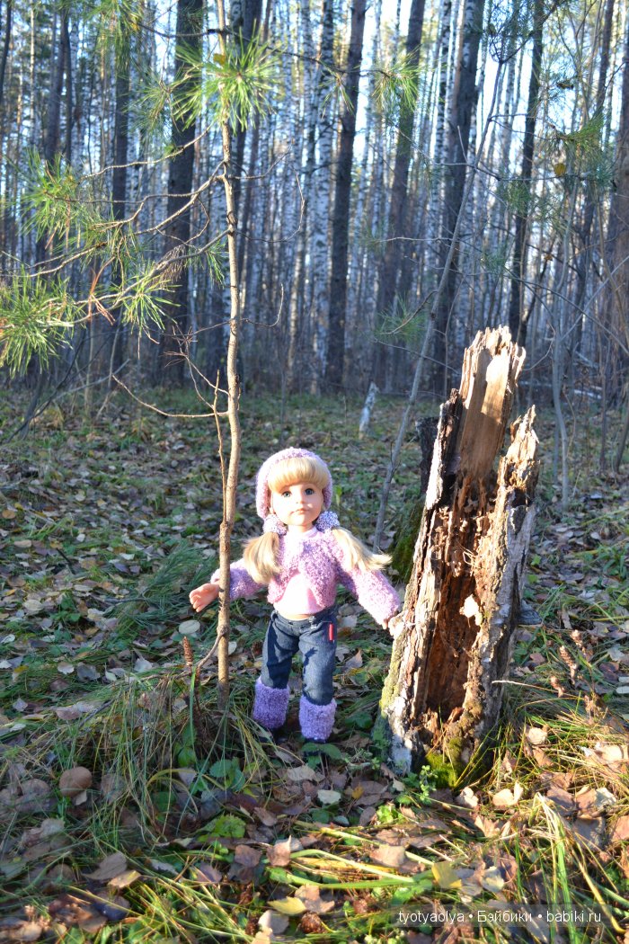 Как Кира на дачу ездила — Куклы Gotz (Готц): Ханна