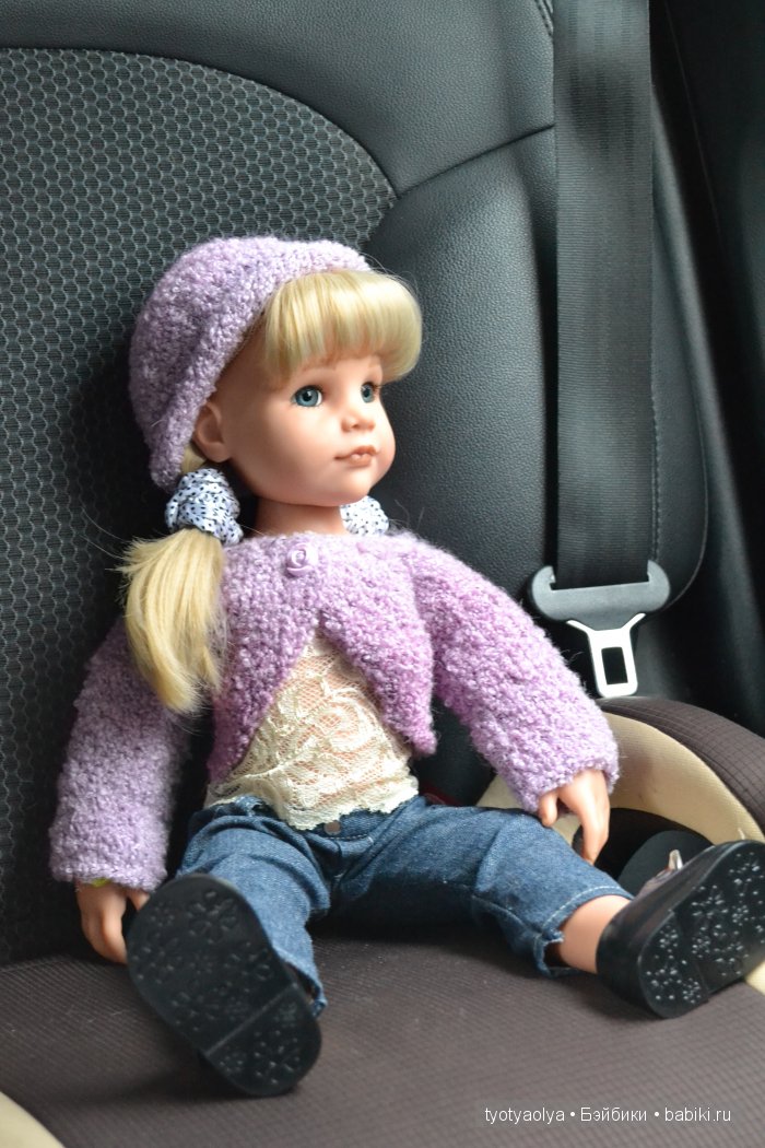 Как Кира на дачу ездила — Куклы Gotz (Готц): Ханна (фото 4)