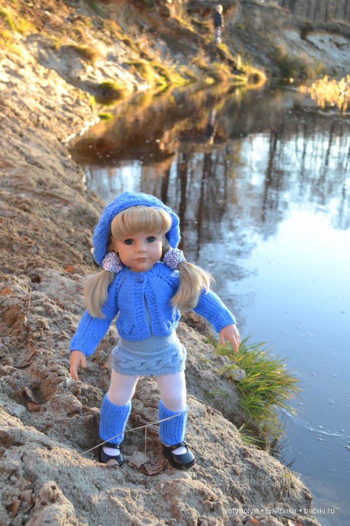 Как Кира на дачу ездила — Куклы Gotz (Готц): Ханна
