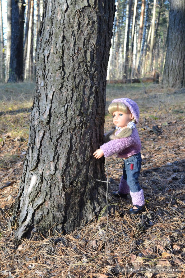 Как Кира на дачу ездила — Куклы Gotz (Готц): Ханна