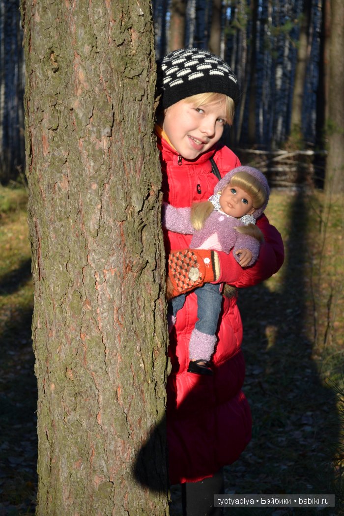 Как Кира на дачу ездила — Куклы Gotz (Готц): Ханна