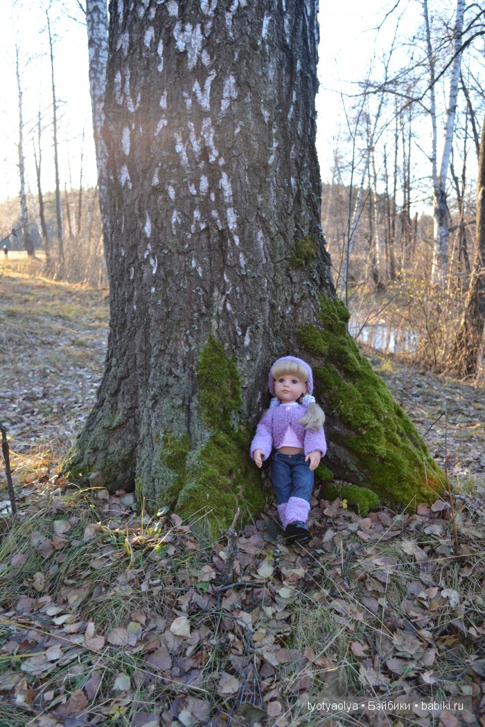 Как Кира на дачу ездила — Куклы Gotz (Готц): Ханна