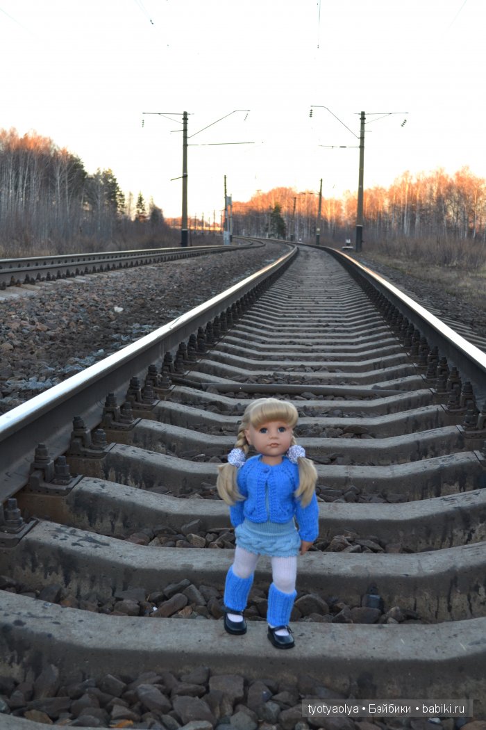 Как Кира на дачу ездила — Куклы Gotz (Готц): Ханна