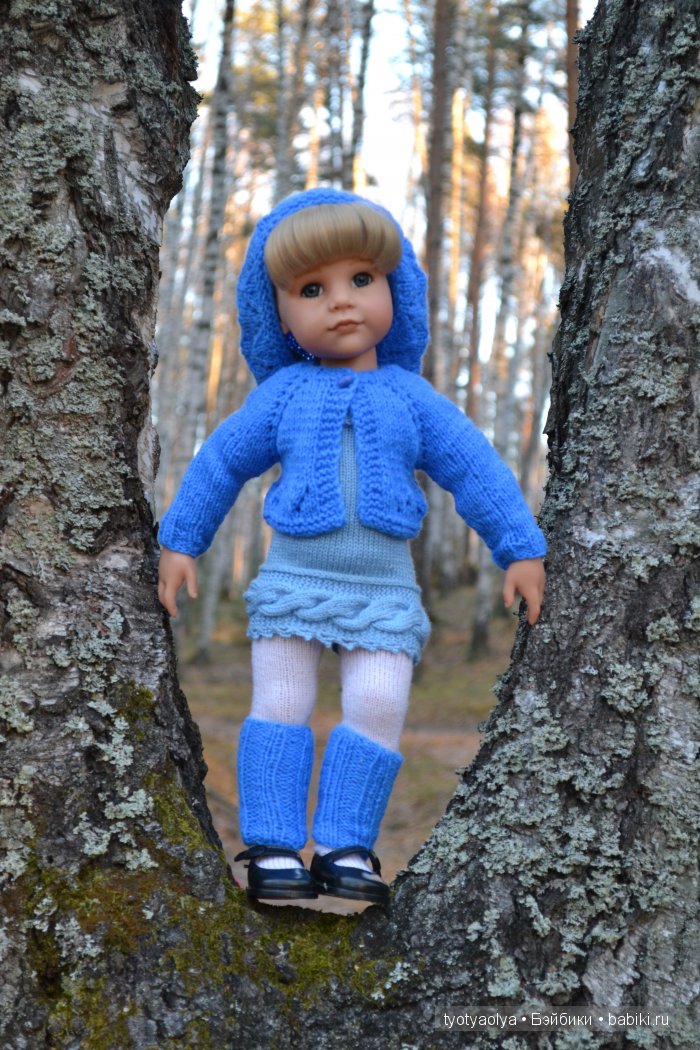 Как Кира на дачу ездила — Куклы Gotz (Готц): Ханна