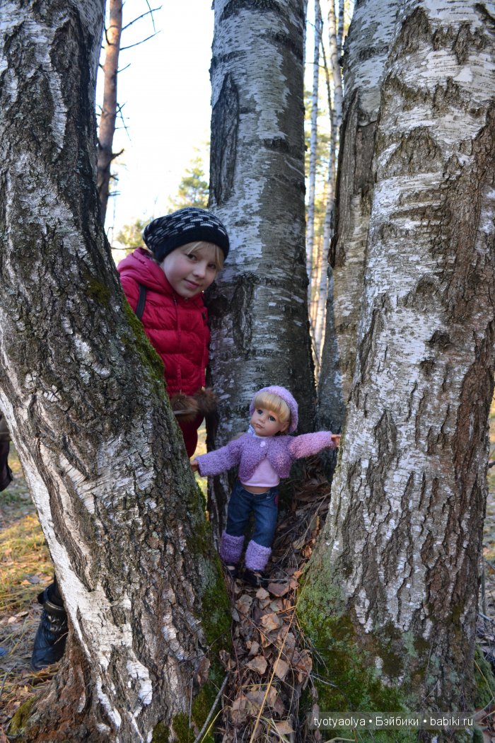 Как Кира на дачу ездила — Куклы Gotz (Готц): Ханна