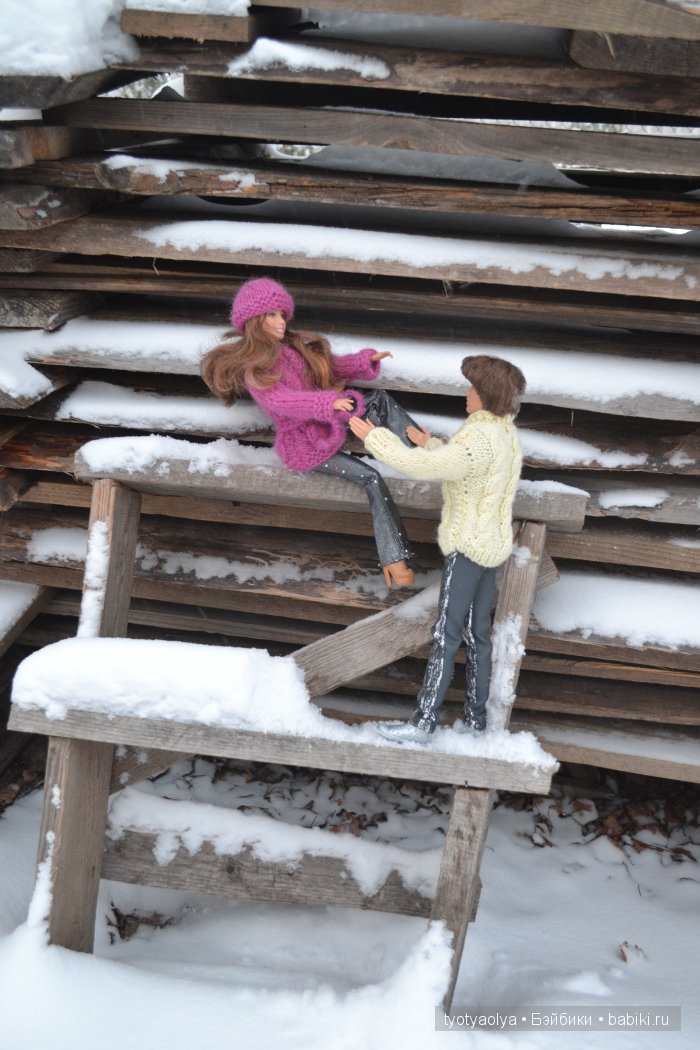 Сладкая парочка - Тесса и Райан (фото 6)