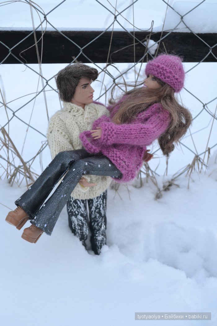 Сладкая парочка - Тесса и Райан