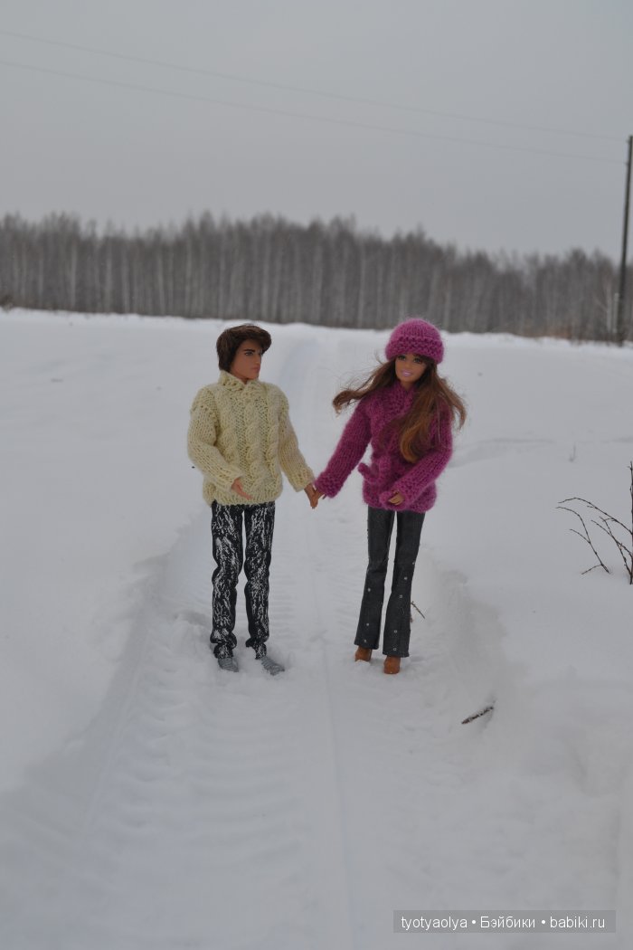 Сладкая парочка - Тесса и Райан