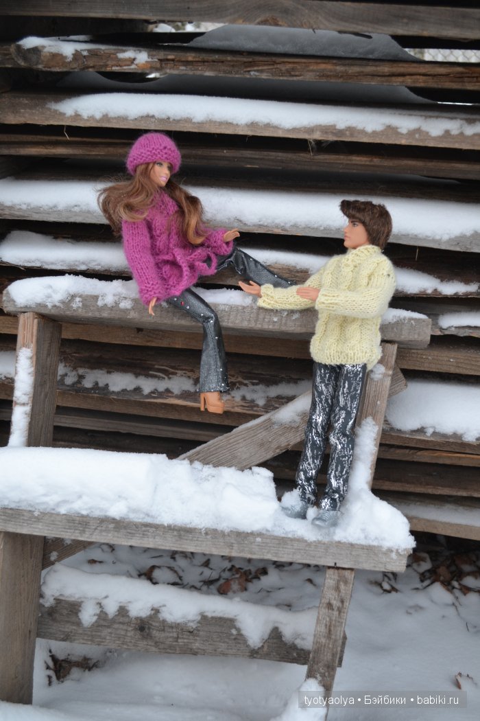 Сладкая парочка - Тесса и Райан (фото 5)