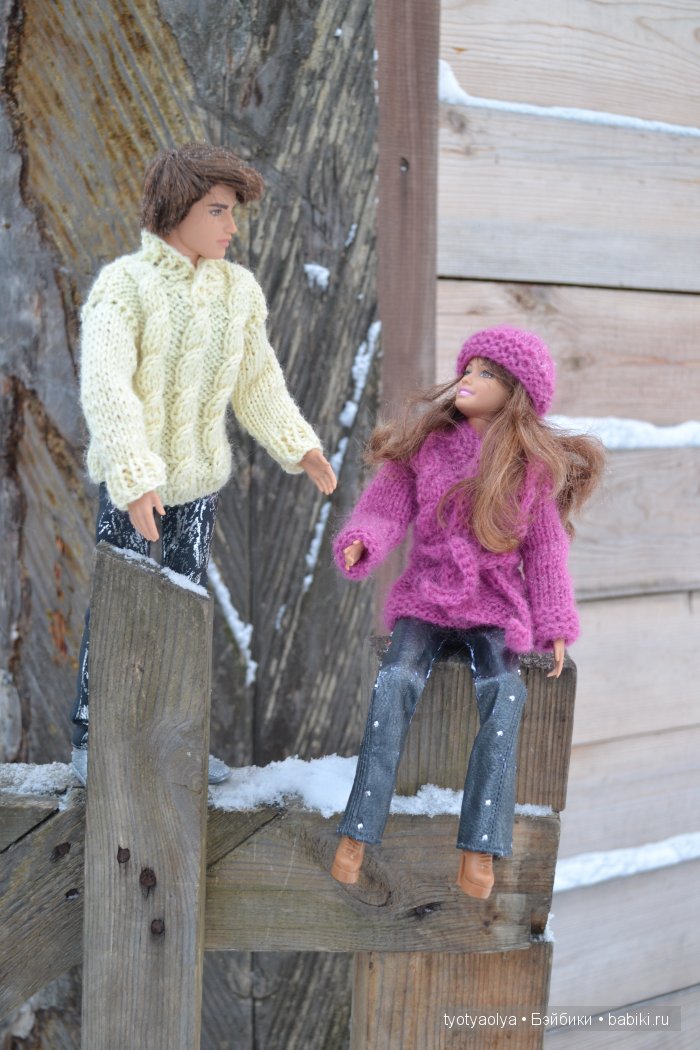 Сладкая парочка - Тесса и Райан