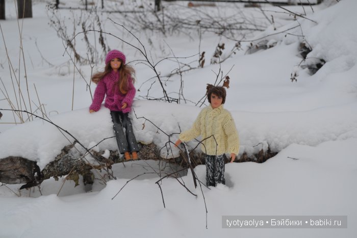 Сладкая парочка - Тесса и Райан