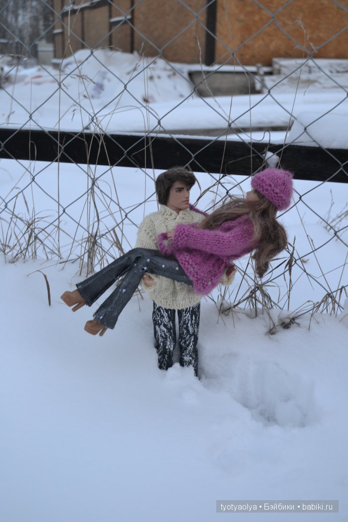 Сладкая парочка - Тесса и Райан