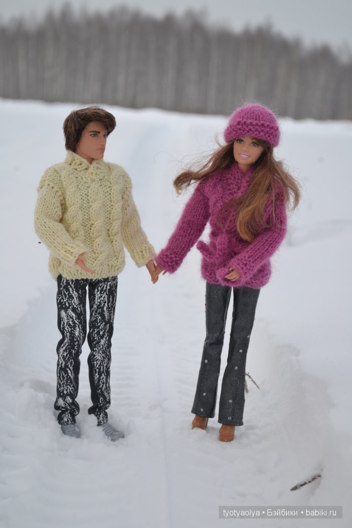 Сладкая парочка - Тесса и Райан