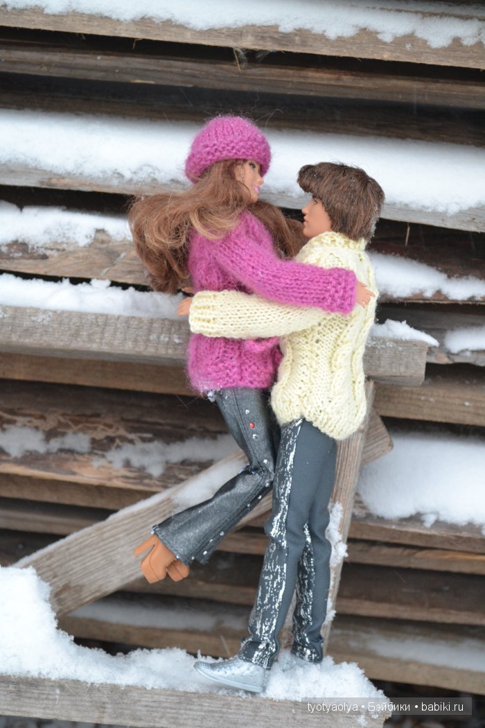 Сладкая парочка - Тесса и Райан (фото 10)