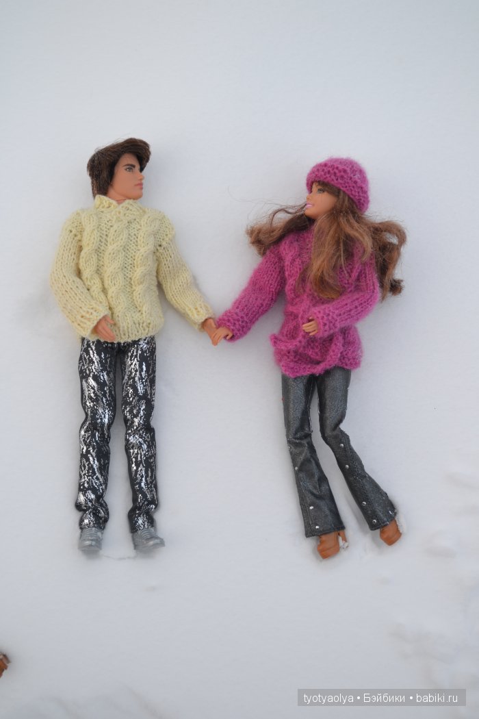 Сладкая парочка - Тесса и Райан