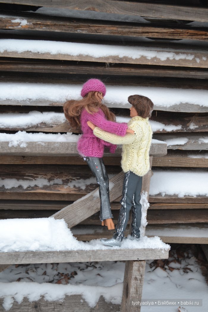 Сладкая парочка - Тесса и Райан (фото 8)