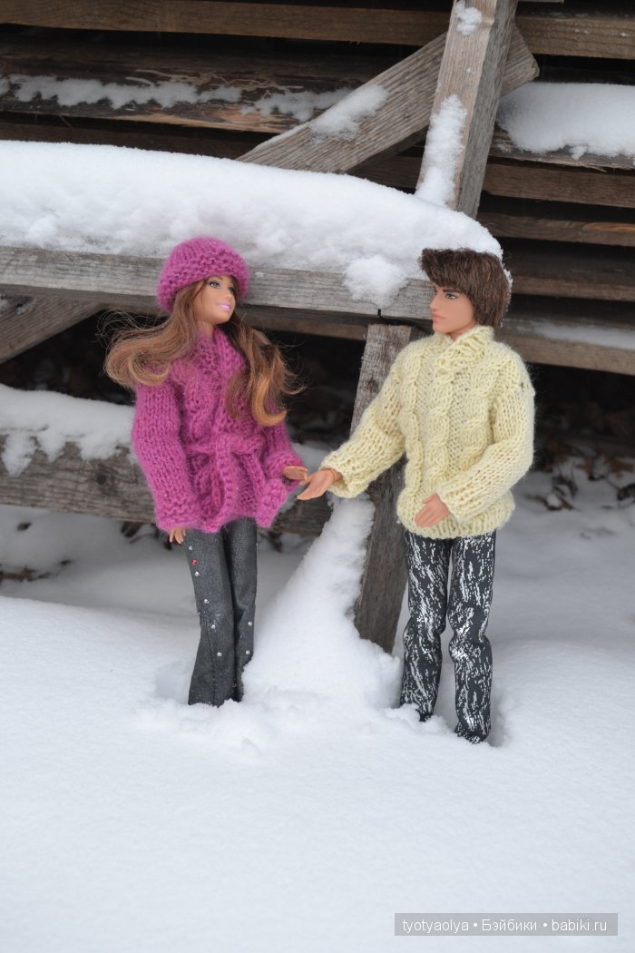 Сладкая парочка - Тесса и Райан (фото 4)