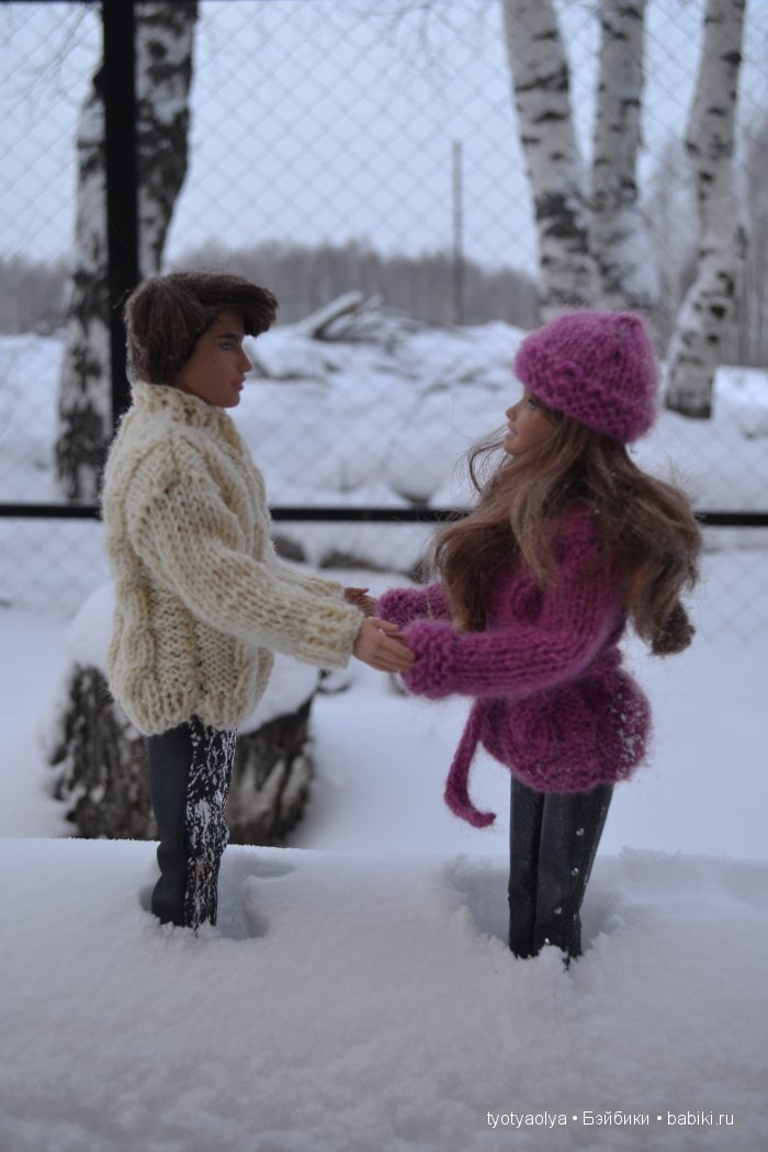 Сладкая парочка - Тесса и Райан