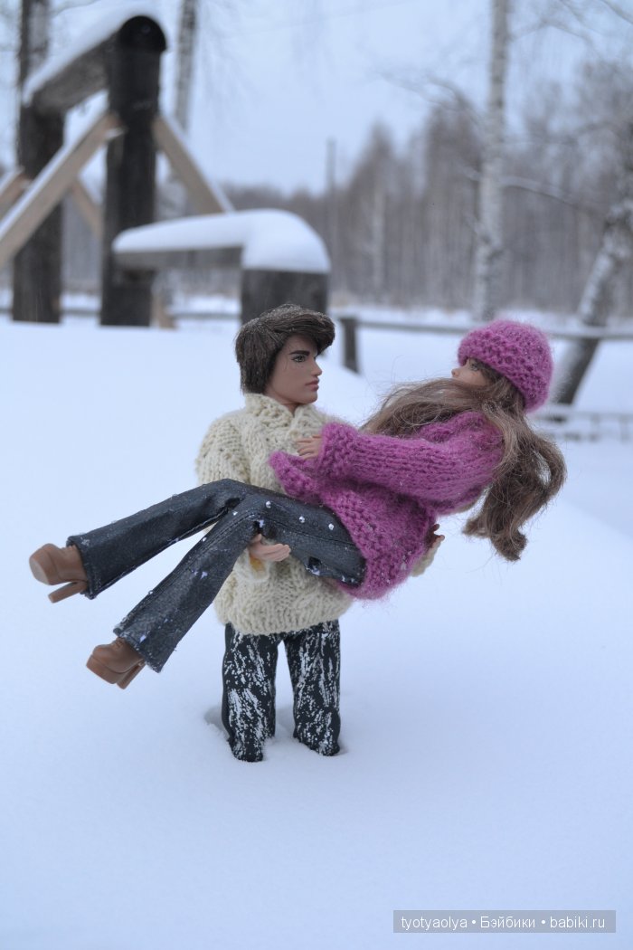 Сладкая парочка - Тесса и Райан