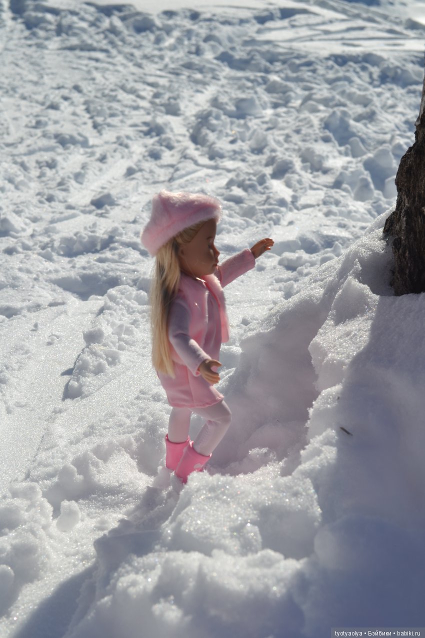 Солнечная весенняя прогулка