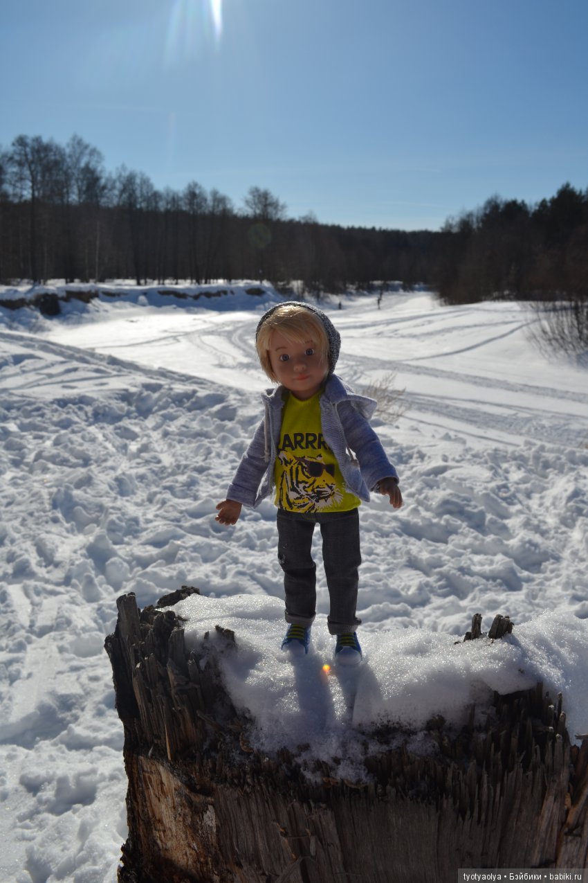 Солнечная весенняя прогулка (фото 9)