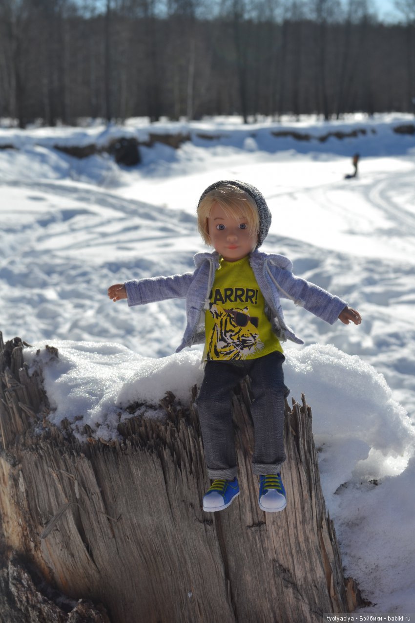 Солнечная весенняя прогулка (фото 7)
