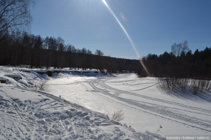 Солнечная весенняя прогулка