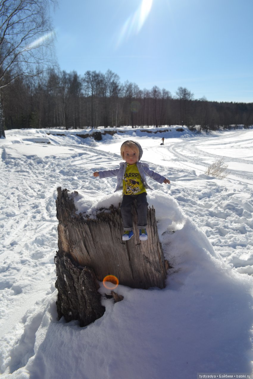 Солнечная весенняя прогулка (фото 6)