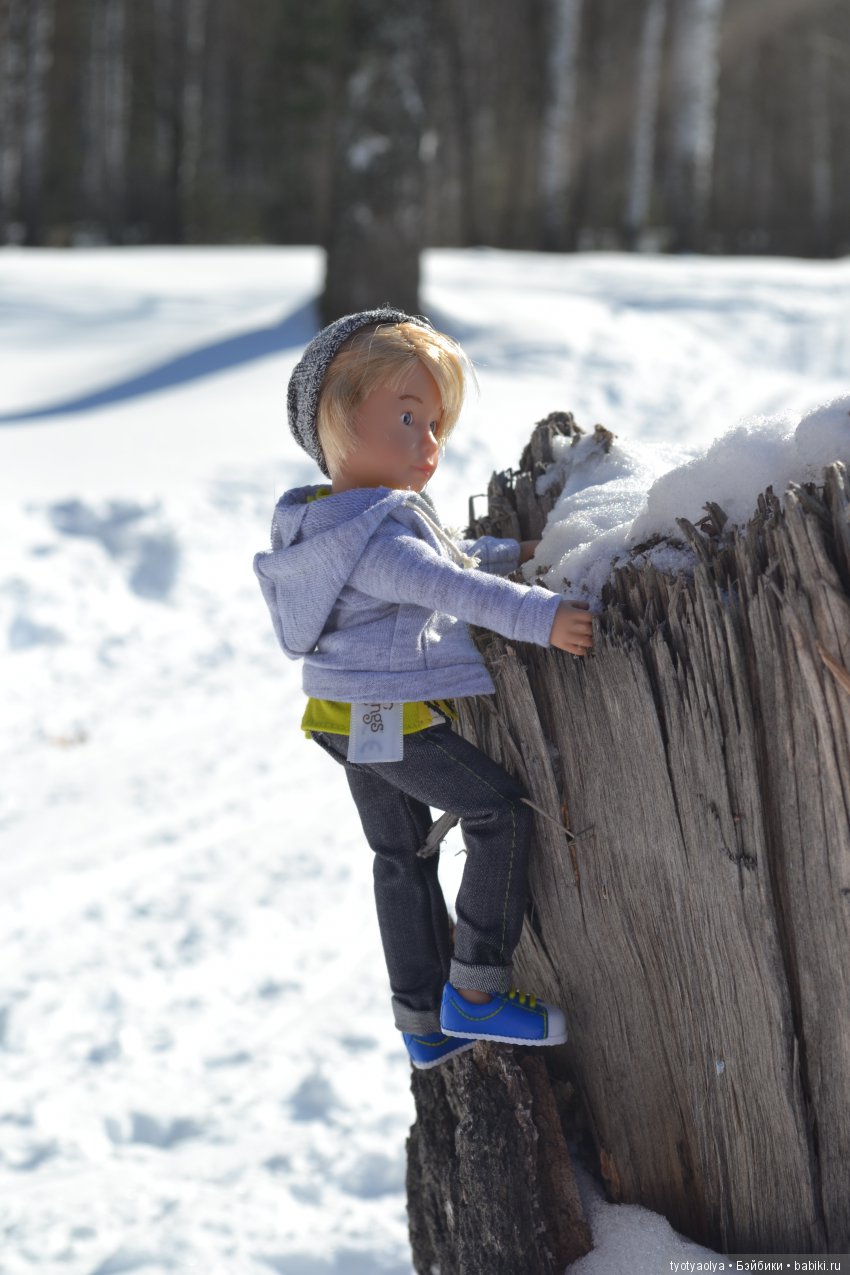 Солнечная весенняя прогулка (фото 5)
