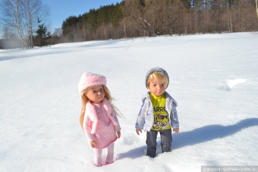 Солнечная весенняя прогулка (фото 2)